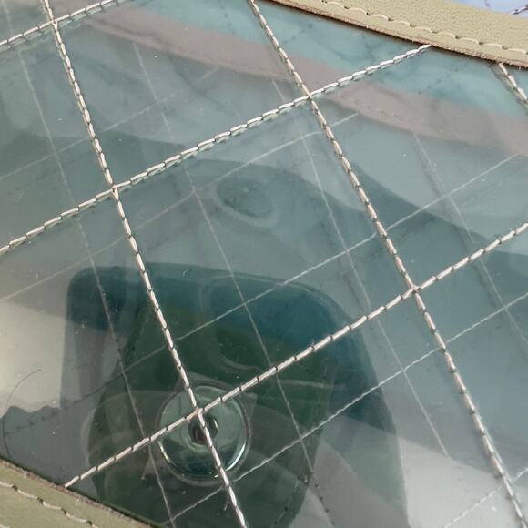 Chanel 18S Coco Splash Pastel Rainbow PVC Medium Flap Bag - Picture 3 of 6